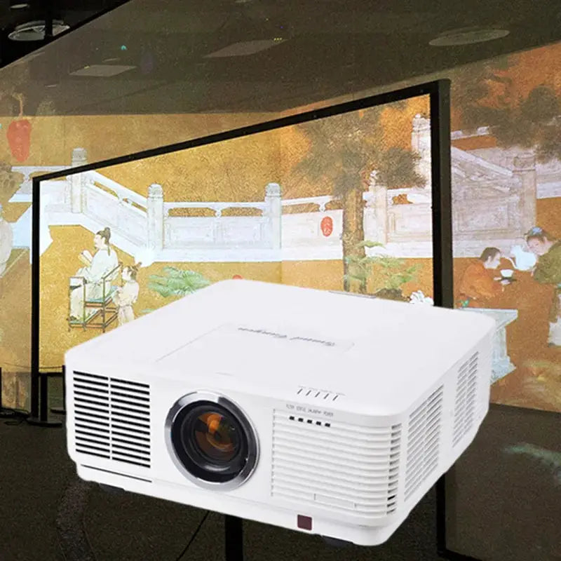 Projector | 12000 Lumens | Wuxga Resolution | Dual Lamp