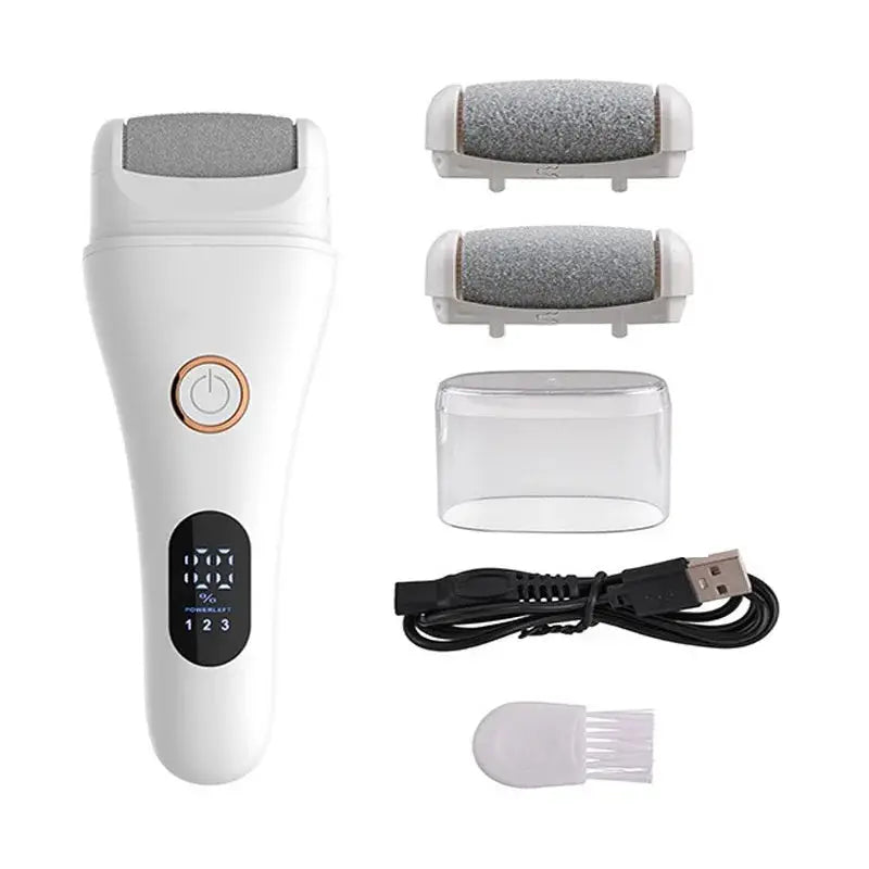 Electric Foot Sandpaper Dead Hard Skin Callus Remover Foot File for Heels Grinding Pedicure Tools Professional Foot Care Tool from PriceLows™