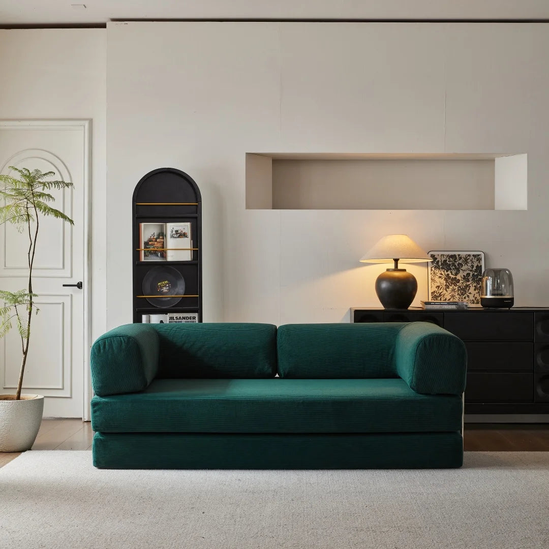 Folding Sofa Bed | 3-Seater Fold Out | Backrest Included | 180cm/200cm