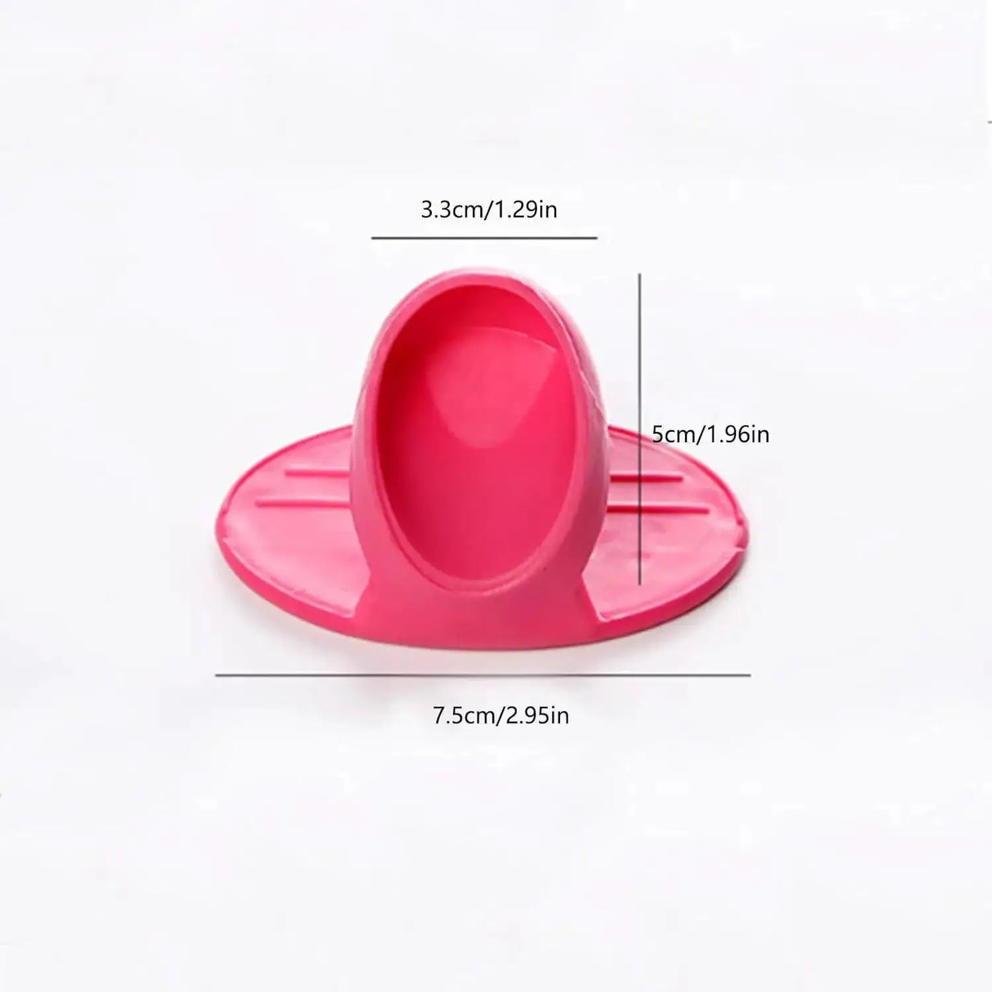 Silicone Pot Holders | Heat Resistant | 2 Pack | Mini Oven Mitts
