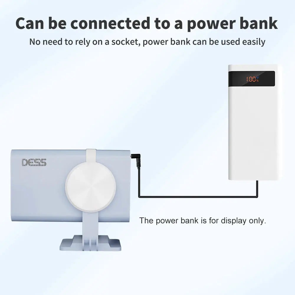 Portable Smart Projector | Android 13 | 260 ANSI Lumens | WiFi BT 5.0