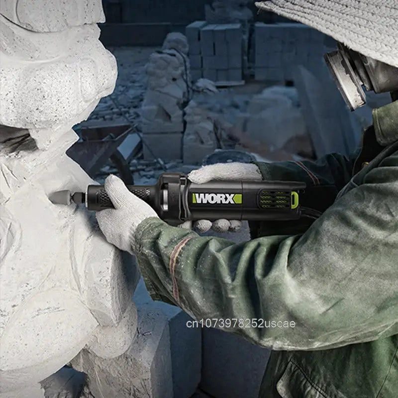 WORX AC/220V WU716 550W Straight Grinder Brushless Die Grinder Electric Engraving Polishing Tool Cordless Grinding Machine from PriceLows™