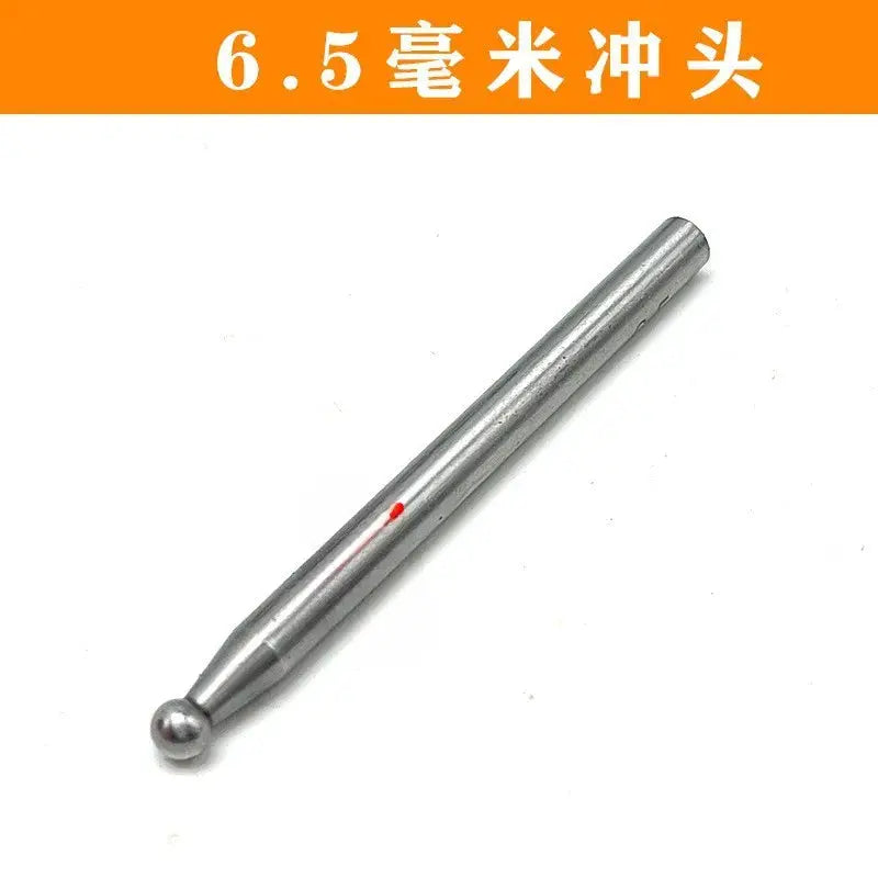 Jewelry Shaping Tool Kit | Steel Dapping Block | Punches Set | Ring Engraving With Storage