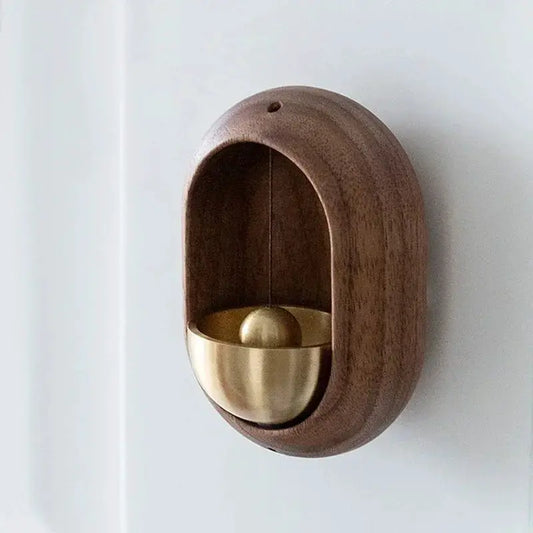 Wooden Door Bell Japanese Wind Chime Door Chime Room Decor Home Front Doorbell Landscape Bell Shopkeeper Remind Bell 풍경 from PriceLows™