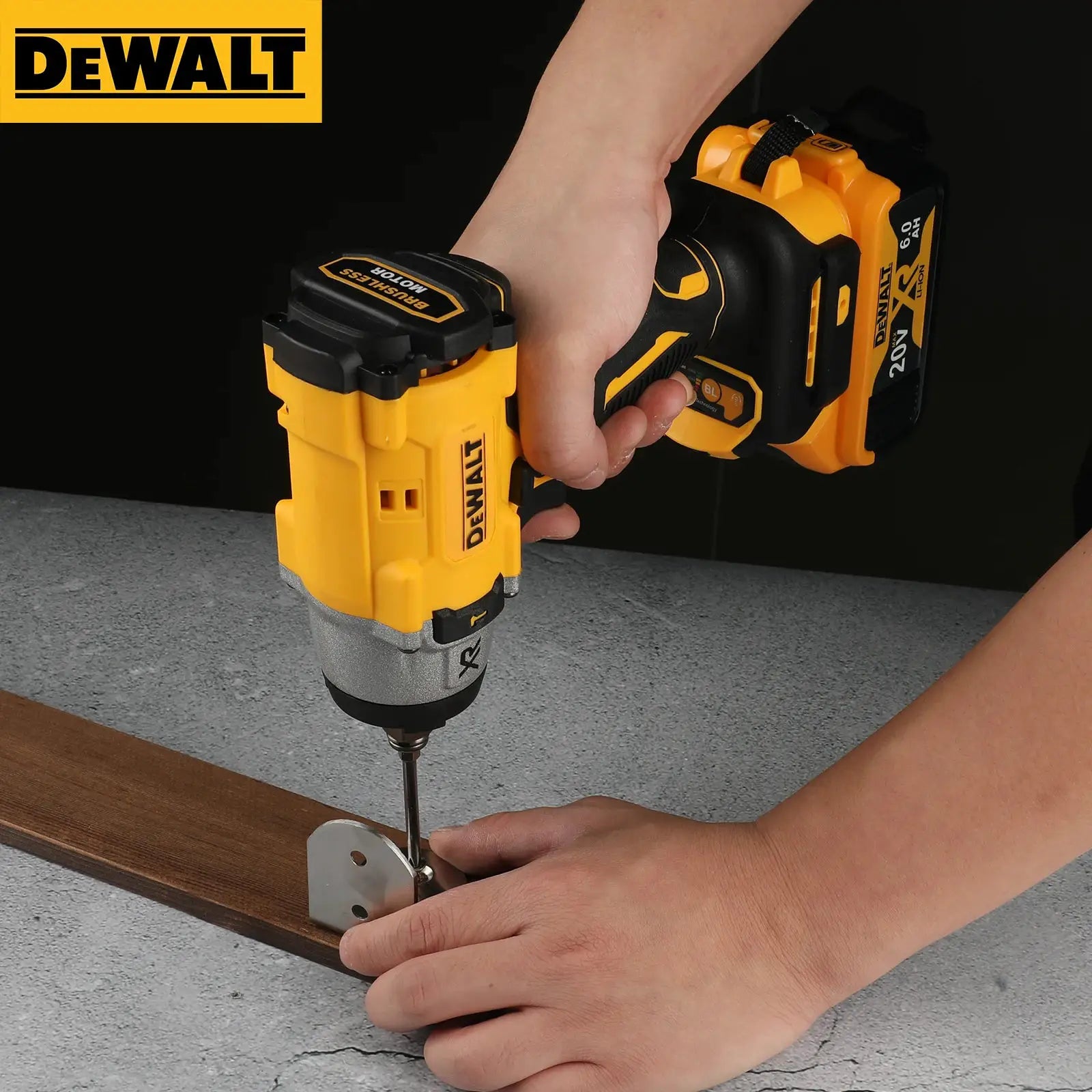 DEWALT DCF922B 20V MAX 1/2" Brushless Impact Wrench Tool Only 205Nm Torque Compact 3-Speed Heavy Duty Power Too from PriceLows™