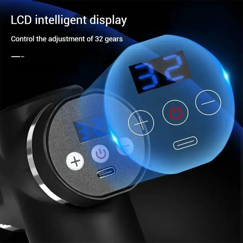 Mini Massage Gun | Cordless Design | Percussion Therapy | Lightweight