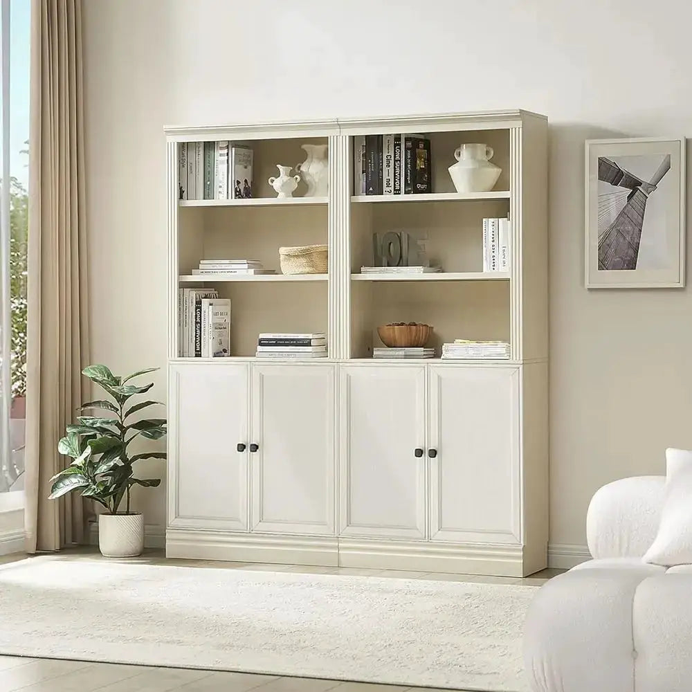 5-Tier Tall Adjustable Shelving Unit for Home Office, Living Room, or Bedroom Storage from PriceLows™