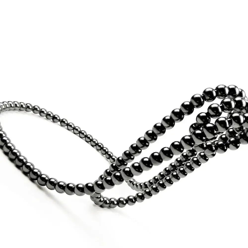 Black Creative Pearl Necklace Wine Rack Luxury Magic Metal Resin Hanging Suspension Wine Bottle Holder Rack Home Desktop Decorat from PriceLows™