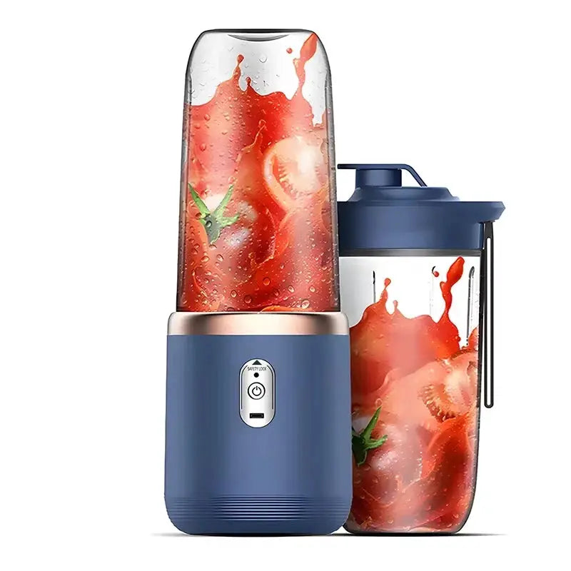 Portable USB Personal Mini Juicer Cup Handheld Travel Blender Single Double Cups for Water Bottles from PriceLows™