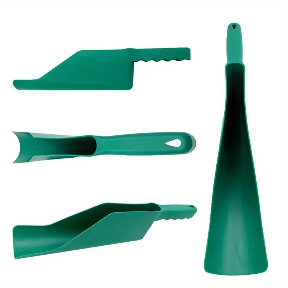 1pc, Gutter Getter Scoop Cleaning Roof Tool Flex Fit Dirt Debris Remove Multi Use Eaves Garden Leaf Gutter Spoon Shovel Supplies from PriceLows™