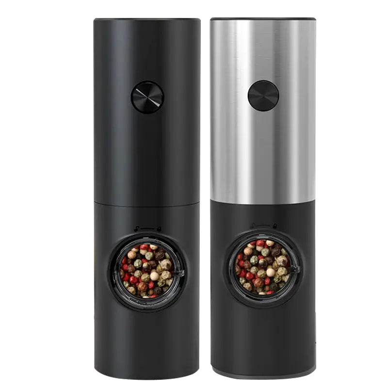 Electric Salt And Pepper Grinder | Battery Powered | Adjustable Coarseness
