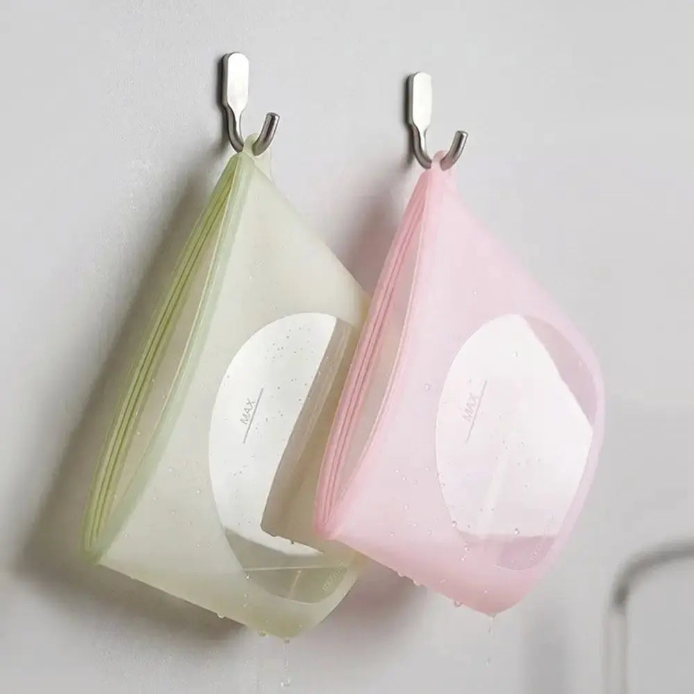 Silicone Food Preservation Bag | Moisture-Proof | Reusable Zip-Lock