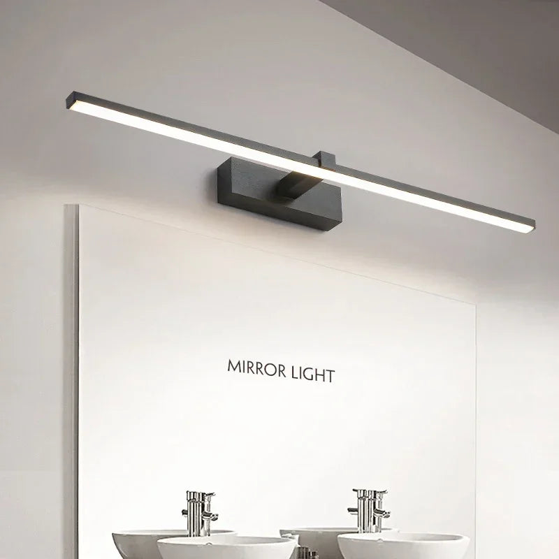 LED Wall Light | Three Color Temperatures | Aluminum | Bathroom