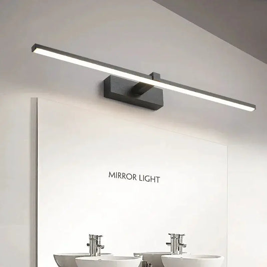 Modern LED Wall Light Bathroom Hardwares Wall Lamp Three Colors Lights Aluminum Led Bathroom Bath Mirror Line Lamp Make Up light from PriceLows™