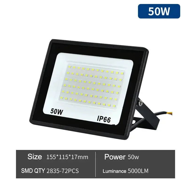 LED Floodlight | IP66 Waterproof | Aluminum Body | 100W To 300W