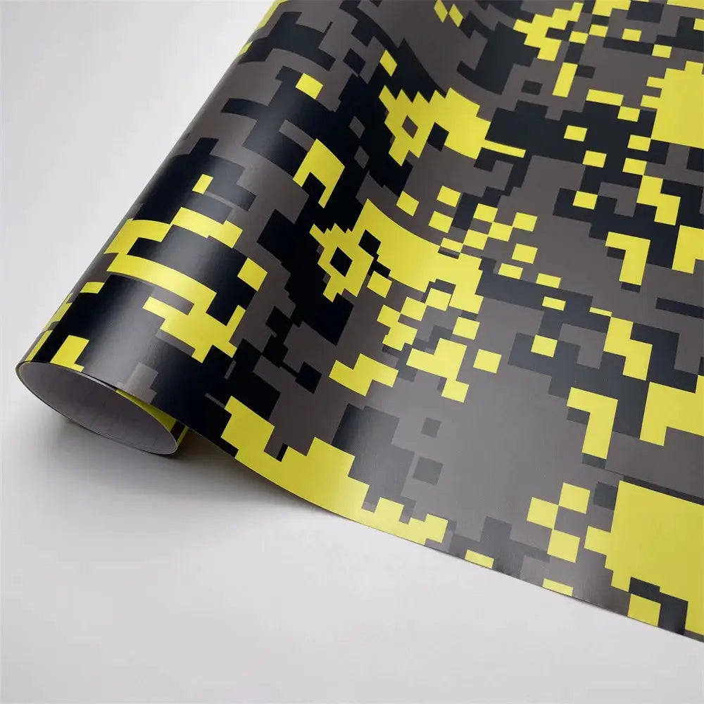 Stealth Camouflage Vinyl Wrap Film Pixel Camo Pattern Motorcycle Wrapping Sheet DIY Sticker for Car Computer Bicycle Console from PriceLows™