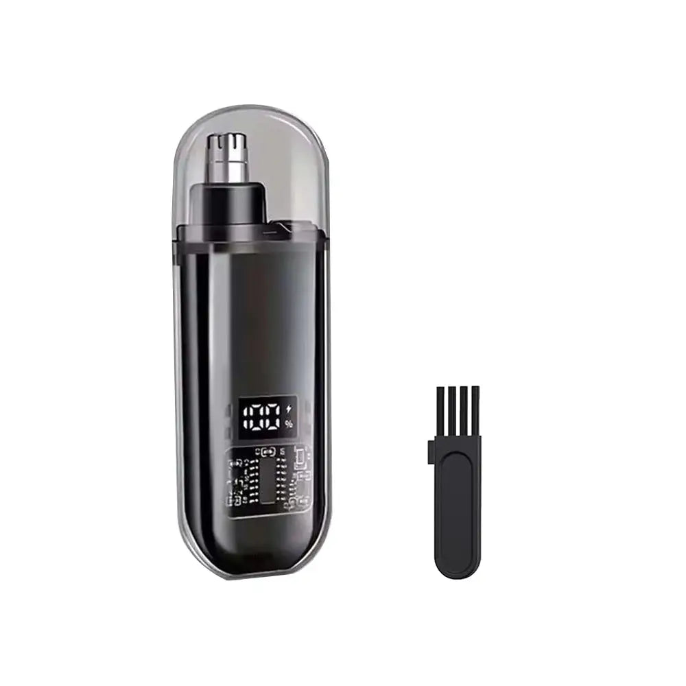 Nose Hair Trimmer Mini Clipper For Men Electric Eyebrow Nose Ears Hair Trimmer USB Rechargeable Travel Portable Nose Hair Cutter from PriceLows™