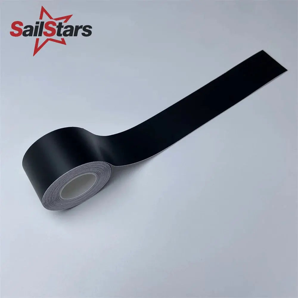 Matte Black 3/5/7/10 cm Vinyl Wrap Stripes Chrome Delete Tape Window Trim Film Stickers For Car Body Decoration from PriceLows™