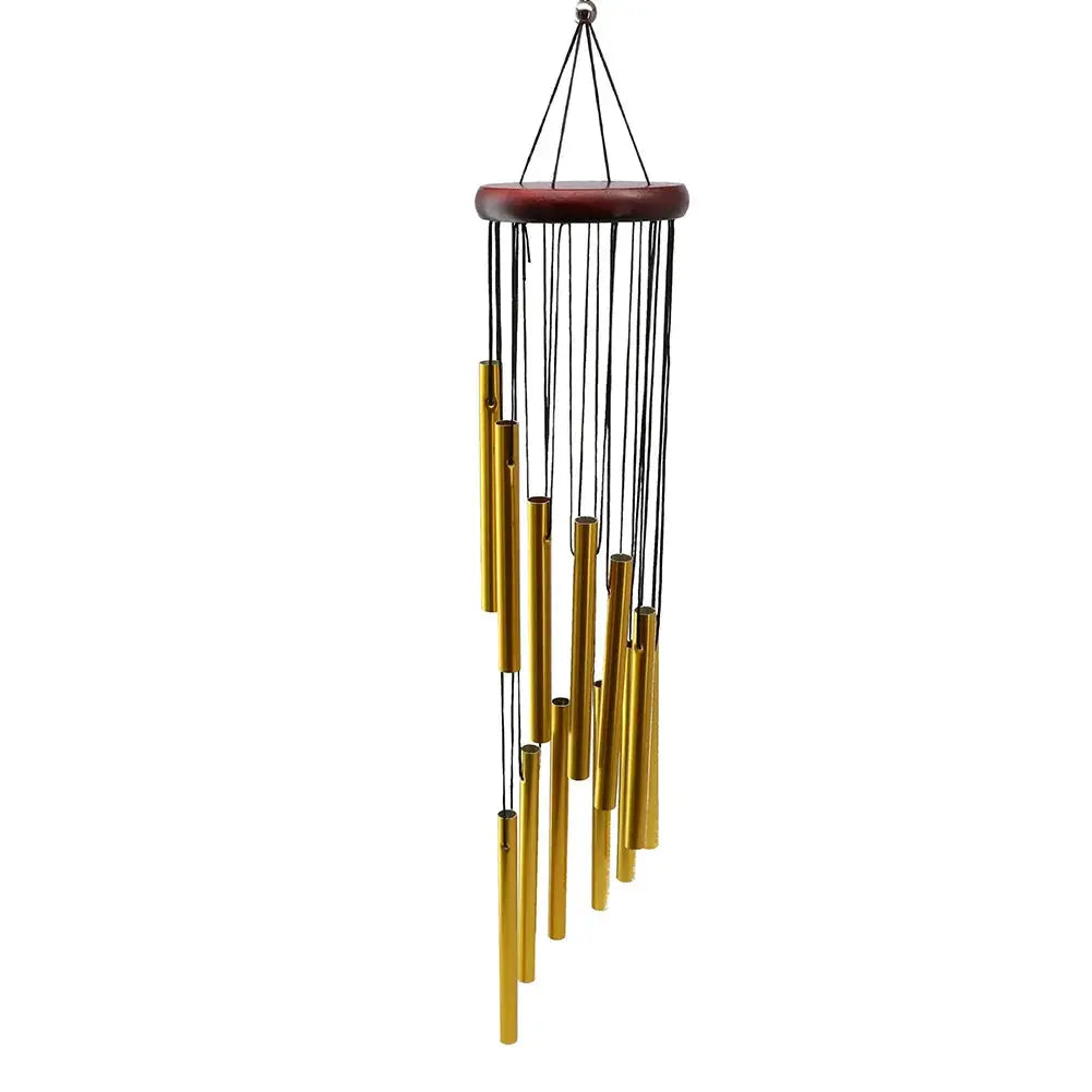 12 Tube Wind Chime Aluminum Tube Pine Musical Wind Chime Waterproof Windproof Suitable For Coffee Shop Garden Restaurant from PriceLows™