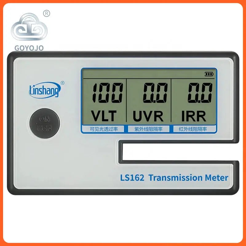 ANDRU Portable Window Tint Transmission Meter Linshang LS162 Measure IR Rejection UV Blocking Rate Visible Light Transmittance from PriceLows™