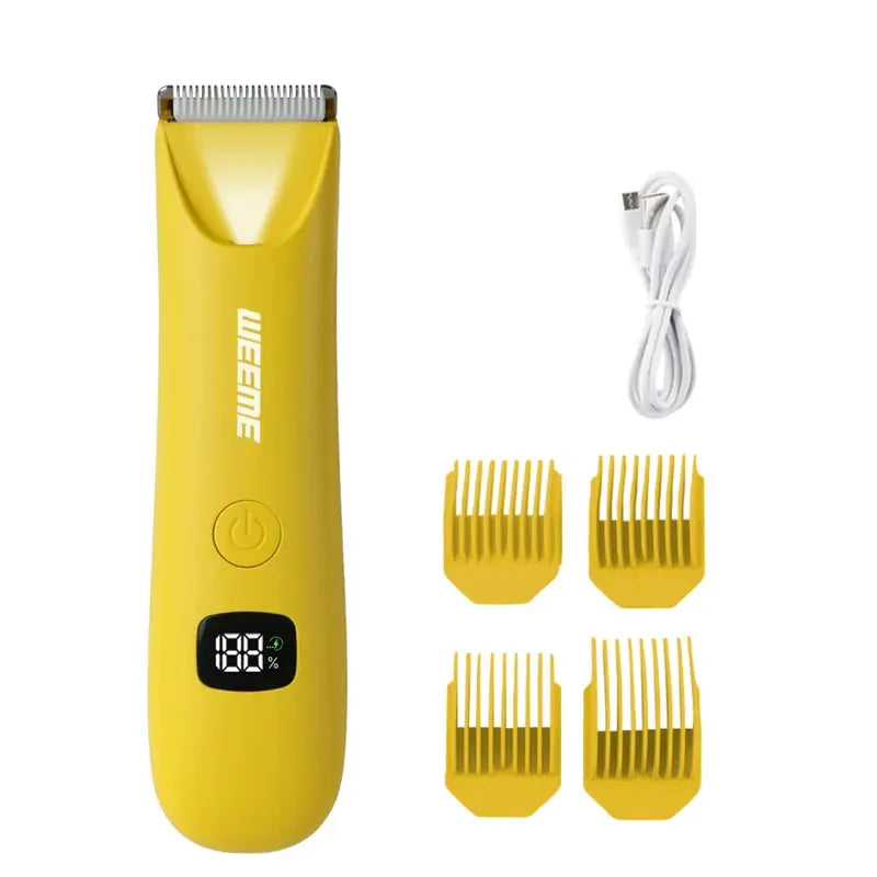 Electric Epilator | Rechargeable USB | LCD Display | Unisex