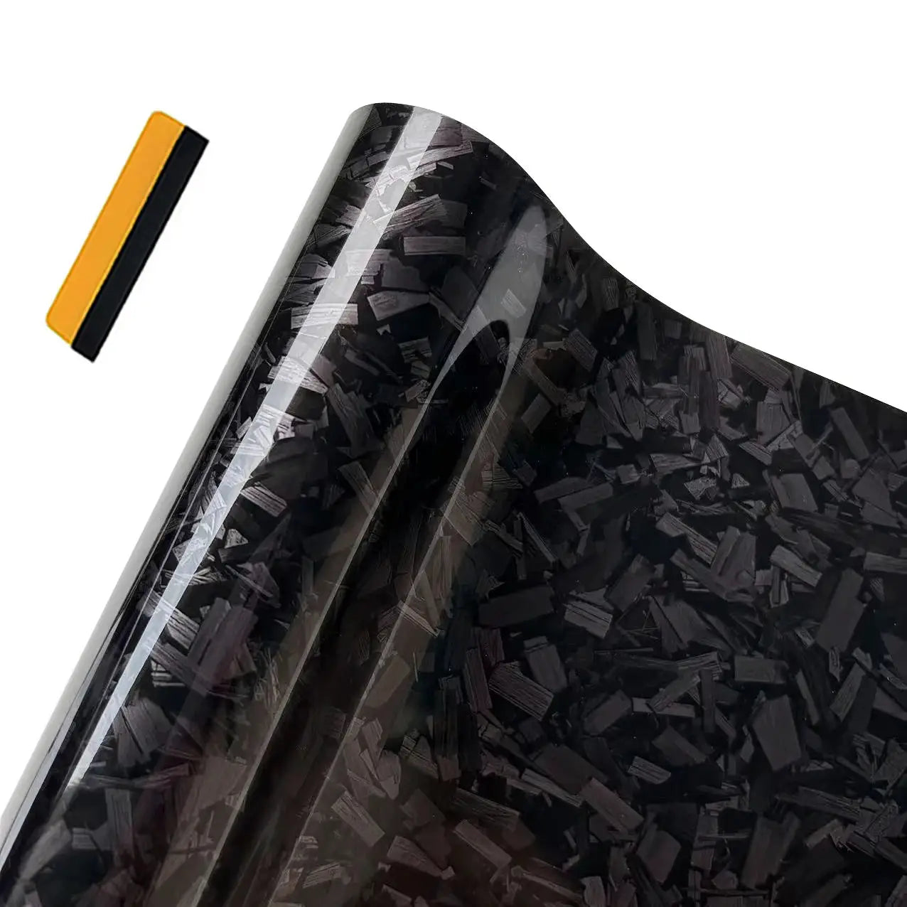 Carbon Fiber Vinyl Film 3D/6D Matte Effect Gloss Motorcycle Body Stickers Forged Carbon Fiber Wrap Foil Sticker Auto Accessories from PriceLows™