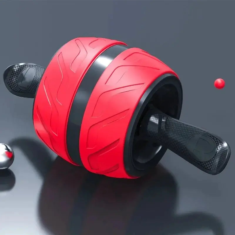 Ab Roller Wheel | Self Rebound | With Protective Knee Mat