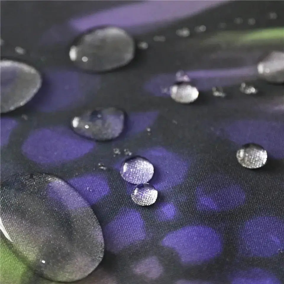 Raining Cats and Dogs Shower Curtain Funny Cartoon Cute Animal Hilarious Pets Playing Water Polyester Waterproof Bathroom Panels from PriceLows™