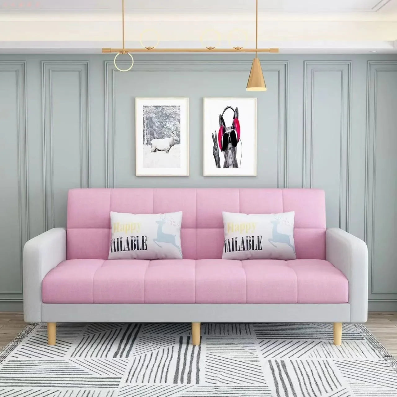 Folding Sofa Bed | Fabric Composite | Modern Style | Single, Double