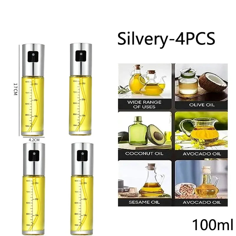 Glass Oil Sprayer | Refillable | Olive Oil Mister | Kitchen