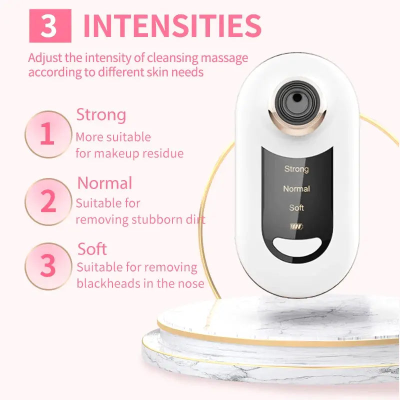 Electric Vacuum Pimples Acne Remover Rechargeable Skin Care Face Deep Nose Pore Cleaner Vacuum Blackhead Remover from PriceLows™
