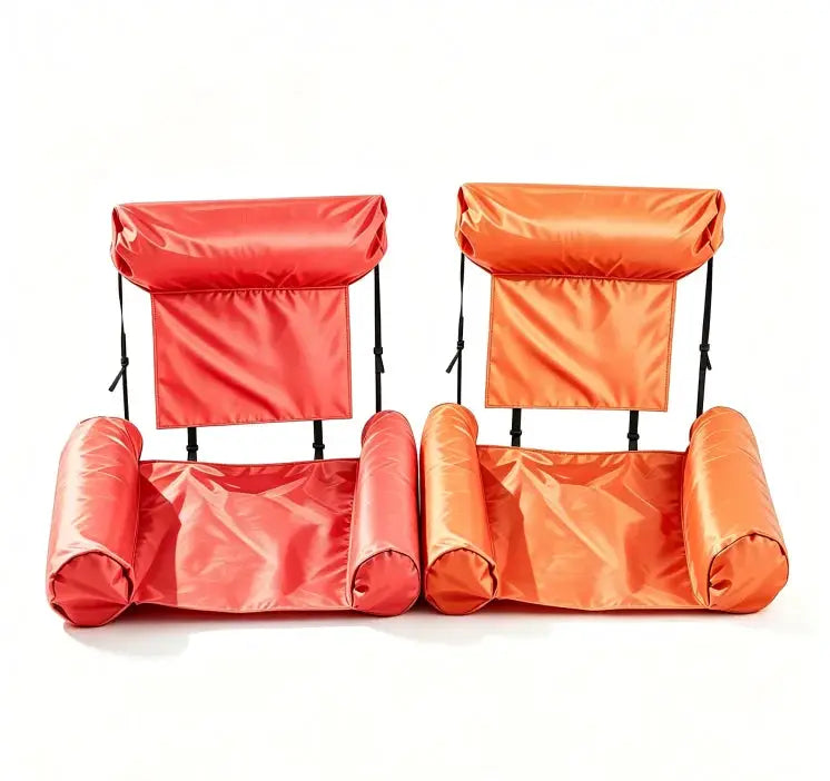 Inflatable Pool Lounge Chair | Adult 100x120 cm | Durable Portable | 100x120 cm