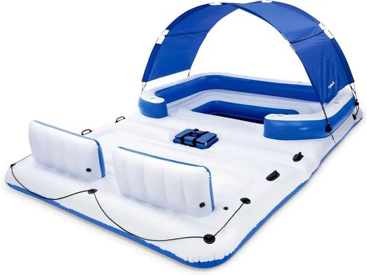 Inflatable Island | 6 Person Capacity | Tropical Breeze | Large