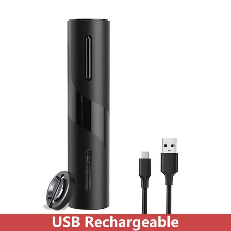 Automatic Electric Wine Openers for Beer USB & Battery Beer Bottle Openers Corkscrew Wine Beer Cap Opener Kitchen Accessories from PriceLows™