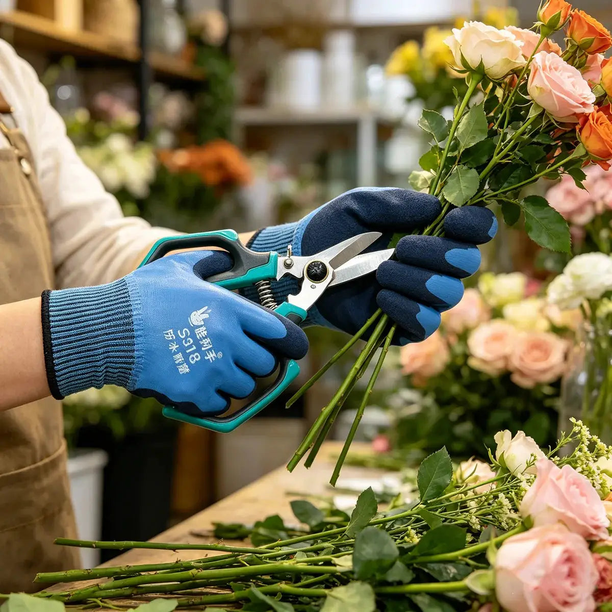 TUPI Garden Scissors for Flower Professional Garden Trimmer Scissors Hand Tools Gardening Pruning Scissors from PriceLows™