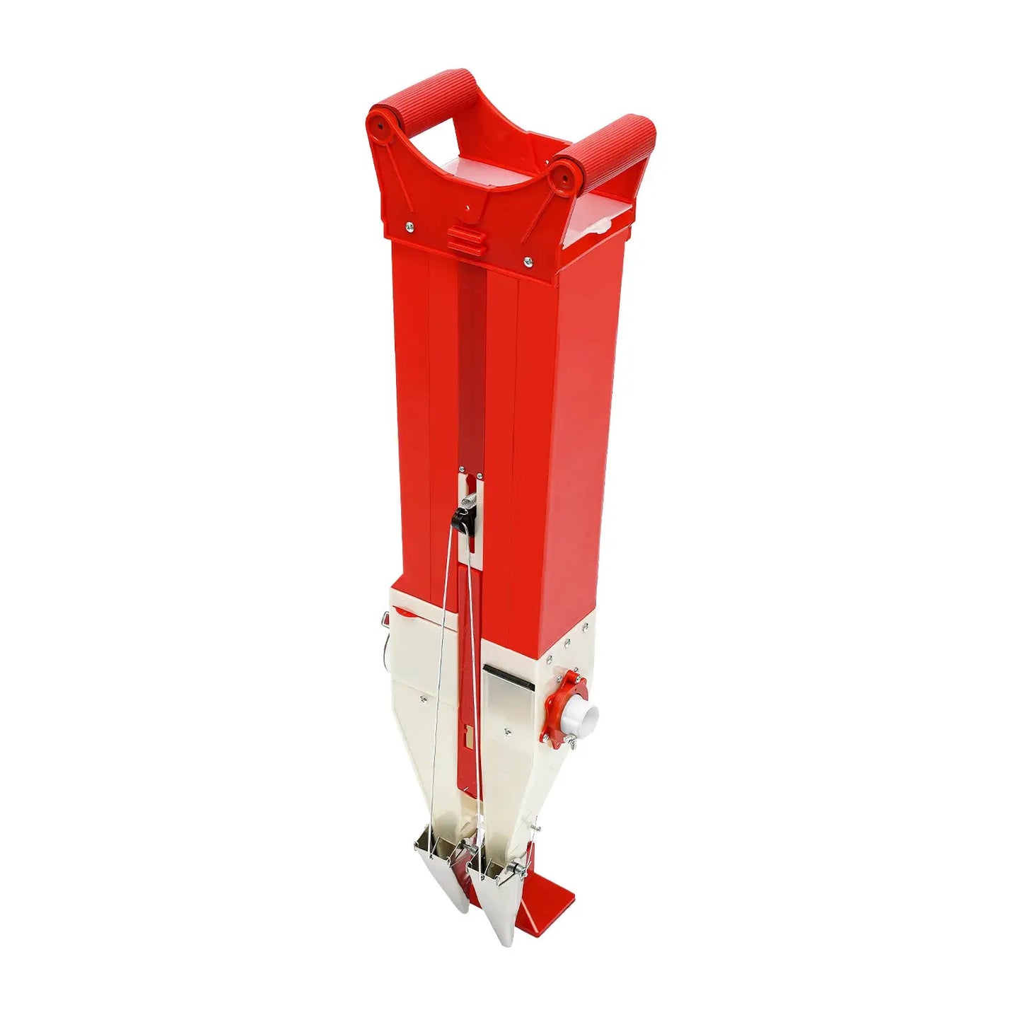 Standing Seeding Handheld Seeder Fertilizer Seed 35,876ft2/D Dual-tube Manual Seeding Fertilizer for Agriculture from PriceLows™