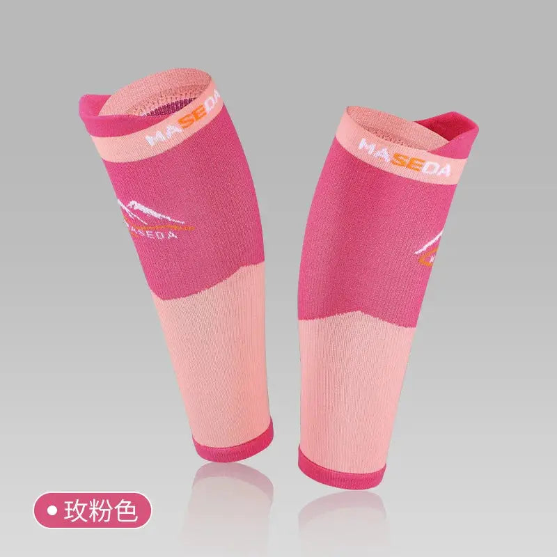 Compression Calf Sleeves | Elastic Support | Nylon Polyester | Multicolor