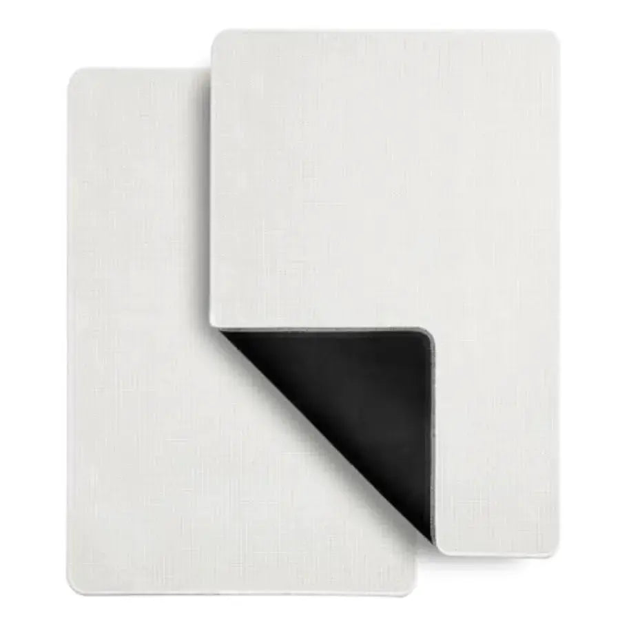 Set of 2 Ultra Thin Bathroom Rugs Rubber Bath Mats for Bathroom Non Slip Quick Dry Absorbent Bath Rug Machine Washable Fit Unde from PriceLows™