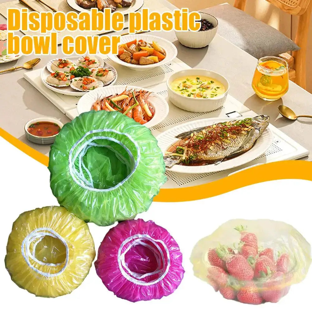 Food Storage Lids | Highly Elastic Fit | Reusable And Eco Friendly | 24 Pack