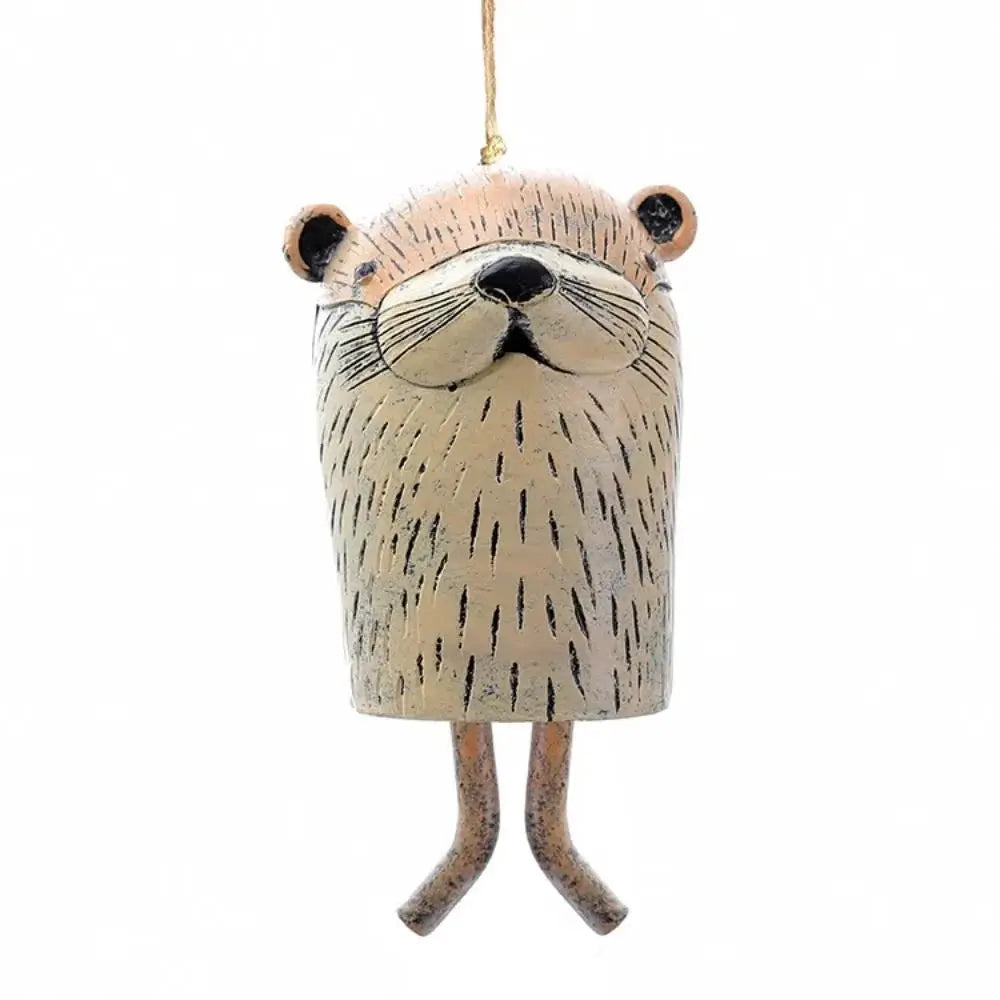 Cute Animal Wind Chime Resin Craftsmanship Pet Pendant for Rural Garden Decor Festival Nordic RusticOutdoor Decor Wind Bell Gift from PriceLows™