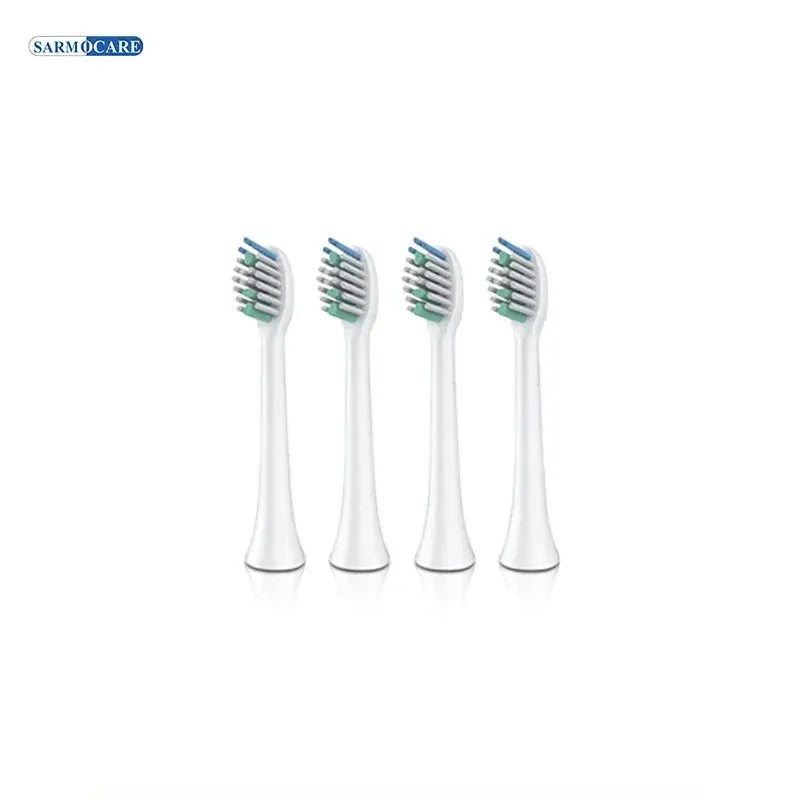 4pc Electric Tooth Brush Head Replacement for Sarmocare S100 Ultrasonic Sonic Electric Toothbrush Toothbrush Head from PriceLows™