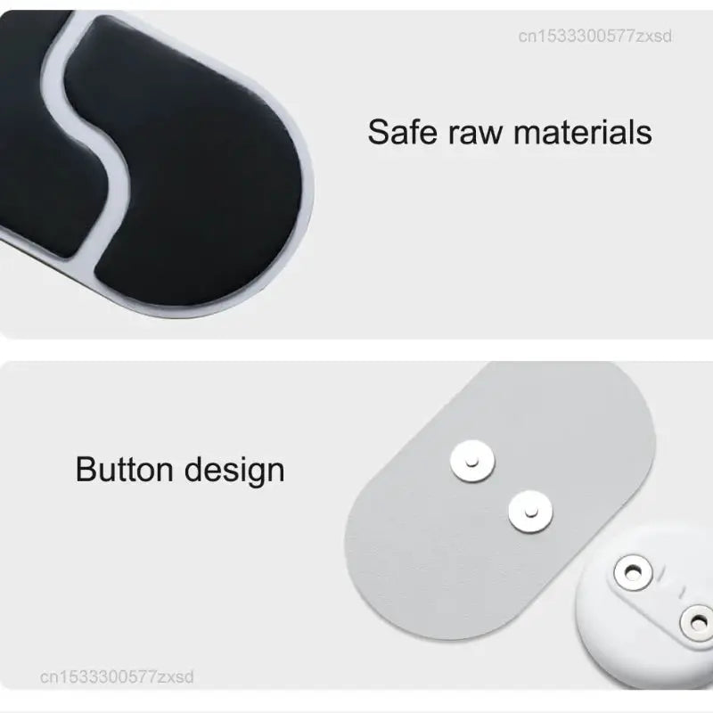 LF Leravan Magic Massage Stickers Relax Throughout The Body Electrical Massage Pad Comfortable Adjustment Massage Sticker from PriceLows™