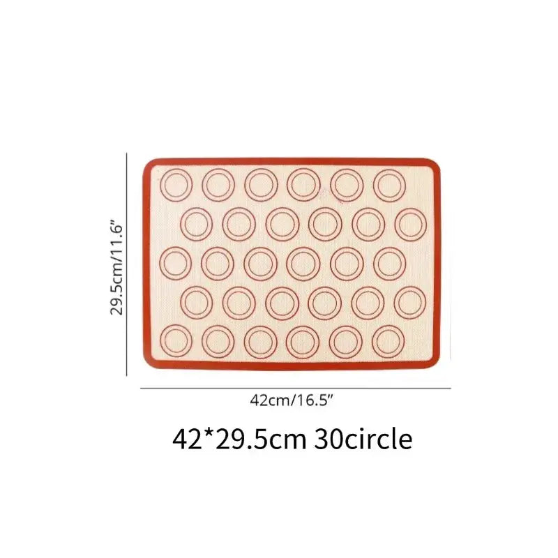 Silicone Baking Mat | Non-Stick | Macaron Friendly | Multiple Sizes