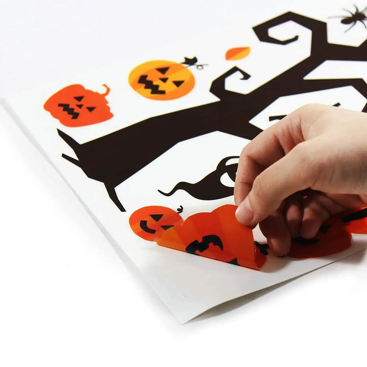 Halloween Window Clings | 10 Sheet Pack | Indoor Outdoor Use