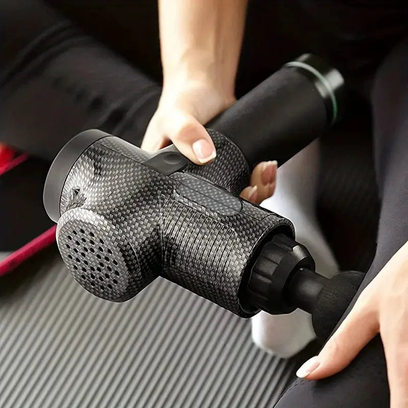 Massage Gun | 30 Speed Settings | Quiet Brushless Motor | Wireless