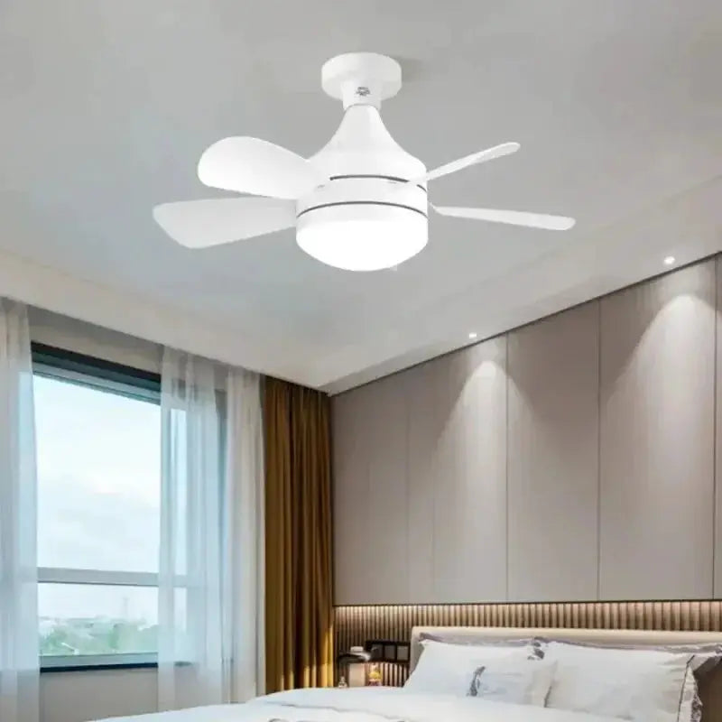 LED Ceiling Fan Light | 60W | Remote Control | E27 Socket, AC85-265V