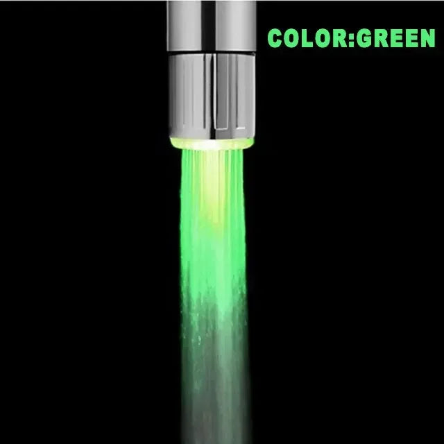 LED Faucet Aerator | RGB Color Light | Temperature Indicator | M22 Connection