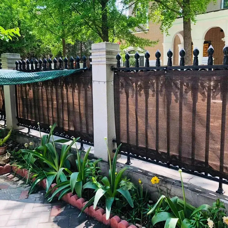 Outdoor Balcony Privacy Screen | 90% Shading Mesh | Breathable Gazebo Kit