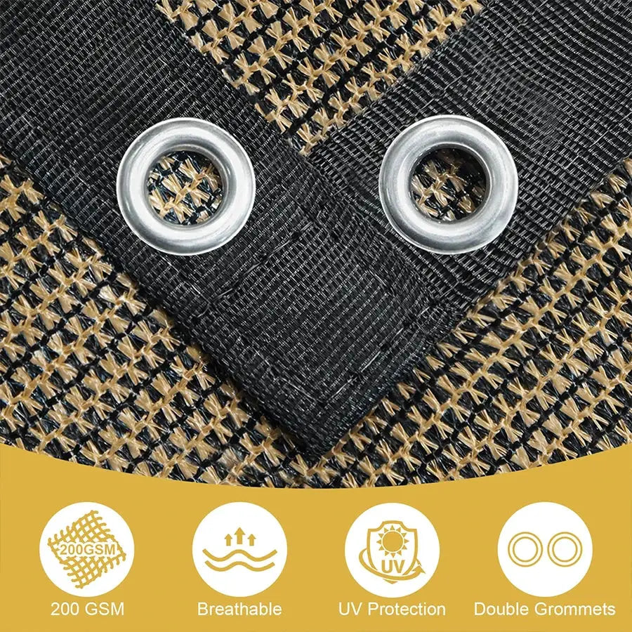 Outdoor Privacy Net | Shading Mesh Fence | Balcony Garden Cover