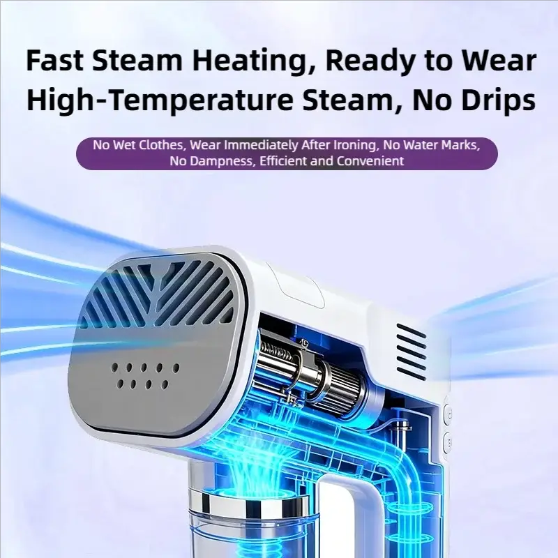 Steaming Vacuum Iron | 1200W Power | Dual Wet Dry Use